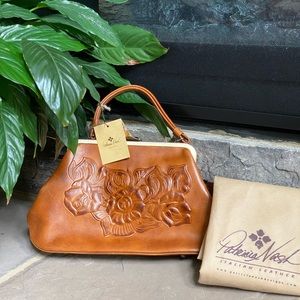 New Patricia Nash Ferrara Handbag